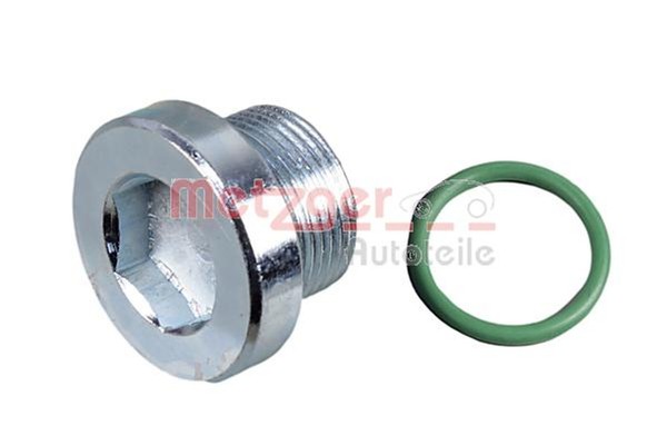 Verschlussschraube ÖLwanne Metzger Autoteile 8030093 Stahl M24X1,5 FüR VW 7LA Q7-image