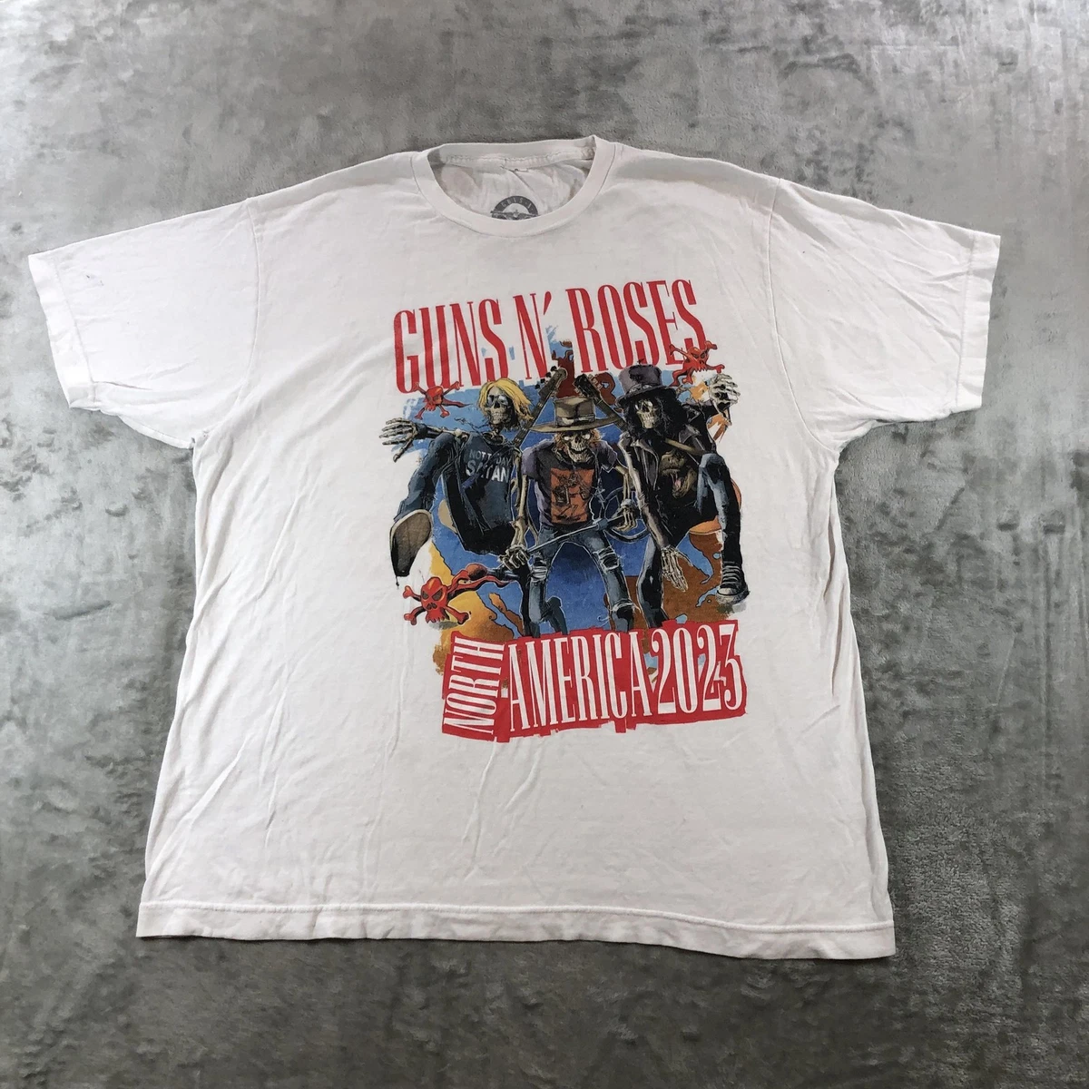 White Guns N' Roses Clothing for Men for sale | eBay