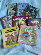 Vintage Children  s Book Bundle Lot of 8 Disney, Berenstain Bears, Giggle Bunny