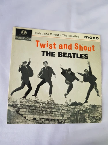 Beatles...Twist and shout EP. 7" p/s Single