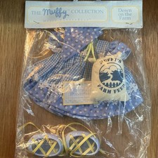 Vtg. Muffy VanderBear  Down On The Farm  Outfit NIP 1991