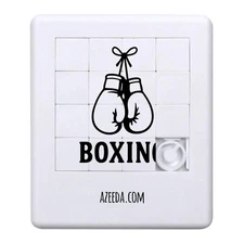 'Boxing Gloves' Sliding Puzzle (PZ00037875)