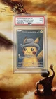 Pokemon Pikachu with Grey Felt Hat Van Gogh Full Art Promo SVP EN 085 PSA 9 Mint