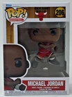 Funko Pop! NBA Basketball Chicago Bulls Michael Jordan #206 W/ Protector