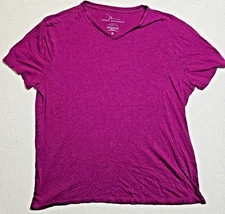 Luxury T Purple Men's XL By Marc Anthony Slim Fit
