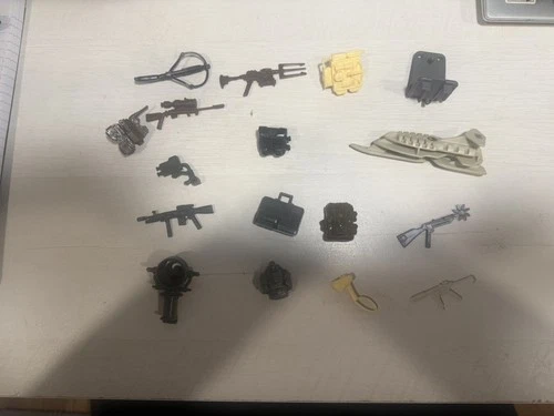 GI JOE ARAH Mix Accessory Pack Weapons Lot 1 1980s Vintage Read description. TY