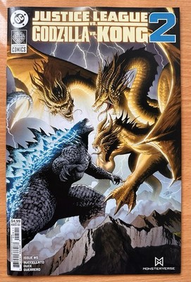 Justice League vs Godzilla vs Kong 2 #5 (2025) DC Comics