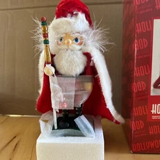Kurt S. Adler Hollywood Collections St. Nicholas Nutcracker