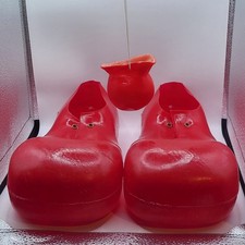 Vintage Rubies Clown Shoes Includes Clown Nose