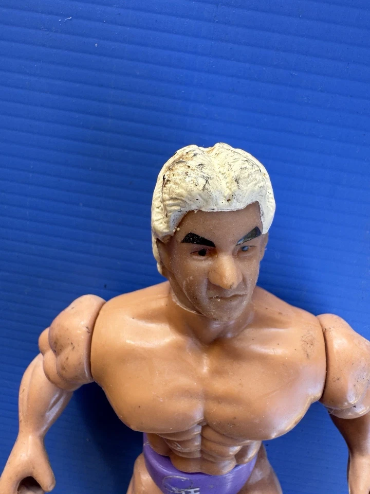 Vintage 1982 REMCO AWA Wrestling Action Figures Nature Boy Ric Flair - Image 2 of 3