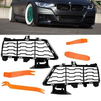 Stoßstangengitter SET Clean Gitter Grill passt für BMW F30 F31 M 335 US M-Paket