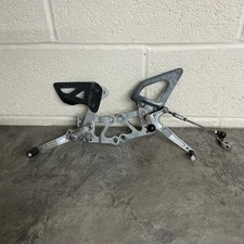 Suzuki GSX R750 Adjustable Harris Rear Sets 600 2001-2003 K1 1000 k2 k3