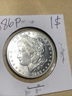1886P Morgan Silver Dollar. BU -No Reserve-