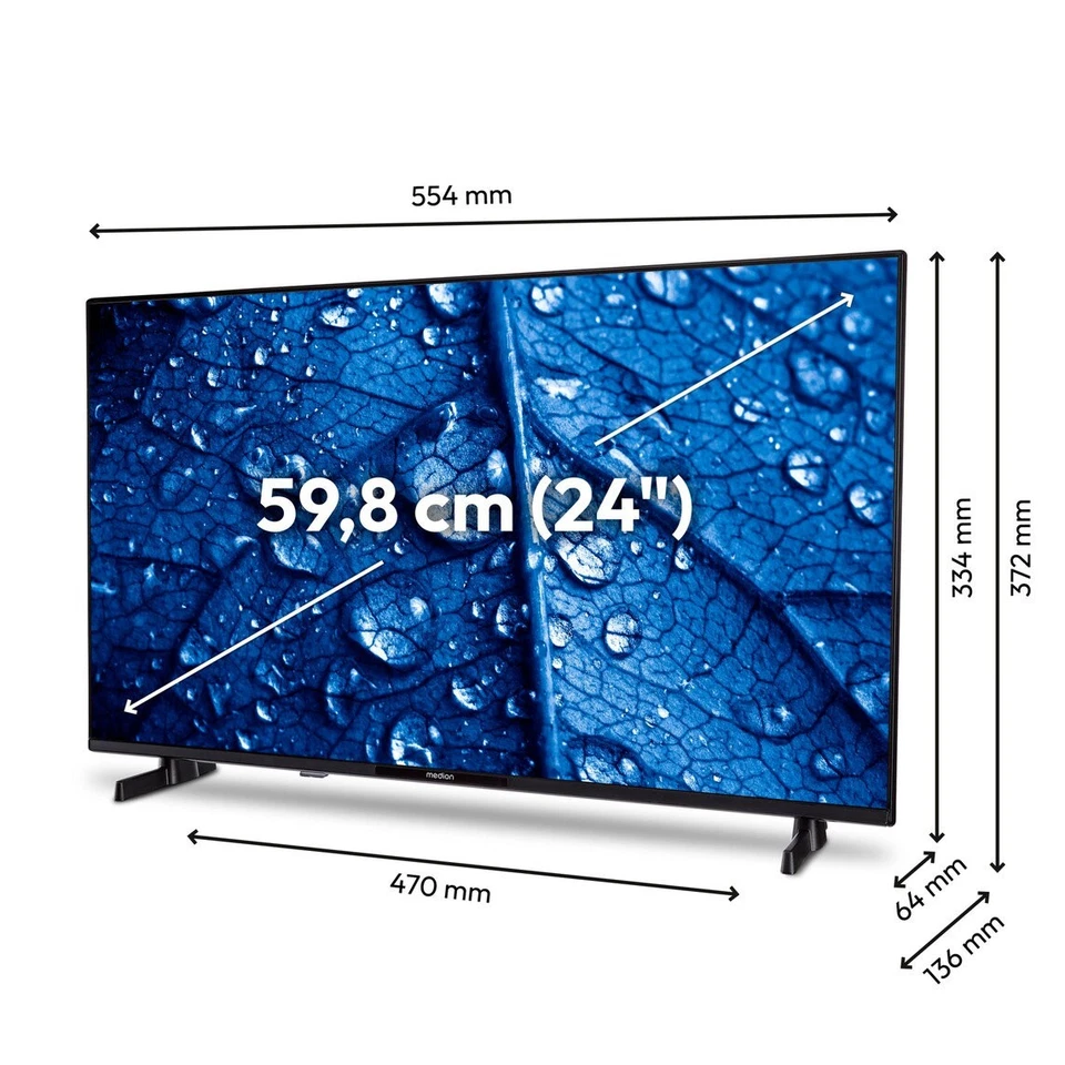LIFE® P13251 Smart-TV 80 cm (32'') Full HD Display - Bild 4 von 4