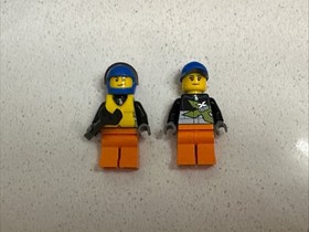 LEGO CITY: 4x4 with Powerboat (60085) With Minifigures