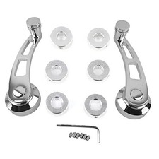 Car Auto Window Handles, 2PCS Car Window Crank Handles Set, Car Accessory