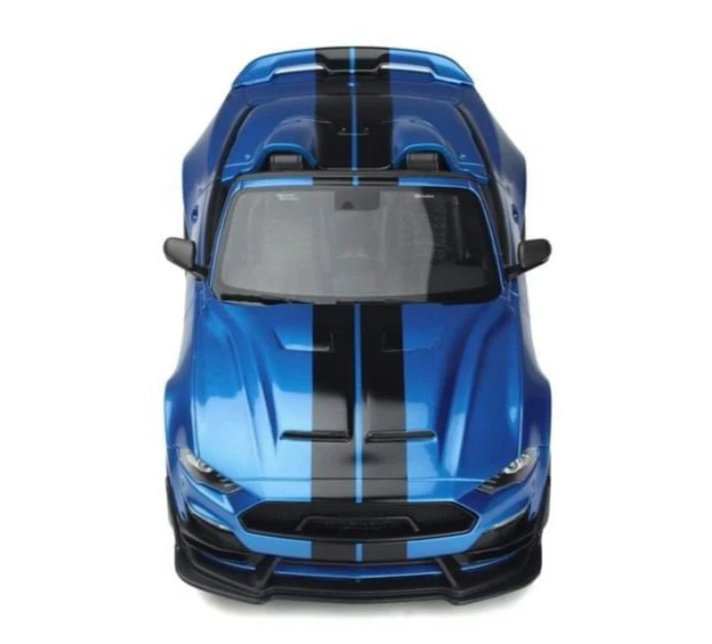 Coche Shelby Super Snake Speedster 2022 convertible 1/18 resina GT SPIRIT - Imagen 5 de 8