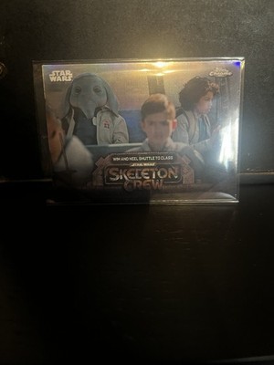 2025 Topps Chrome Star Wars Inserts - Pick Your Card - Acolyte Skeleton UO Color