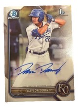 2022 Bowman Chrome Dayton Dooney 1st Prospect Auto Autograph #CPA-DDO Royals