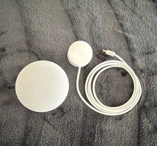Google Home Mini Smart Speaker White w/ Power...