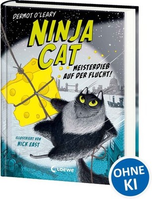 Ninja Cat (Band 2) - Meisterdieb auf der Flucht! | nullDermot O'Leary