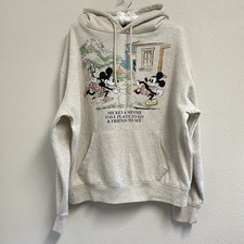 Disney Sz L Mickey  Minnie Mouse Places to Go, Friends to See Sweatshirt Hoodie