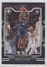 2021-22 Panini Chronicles Playbook Pink Bones Hyland #291 0y59