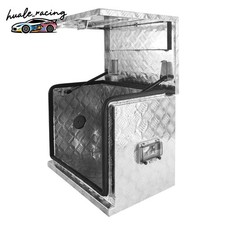 Aluminum 30x20x22 Generator Tool Box Heavy Duty Generator Storage Box