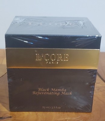L'Core Paris Black Mamba Rejuvenating Mask 70 ml / 2.3 fl oz Sealed
