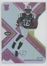 2017 Donruss Elite Rookies Aspirations Die-Cut 2/24 ArDarius Stewart #195 1i9