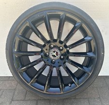 GENUINE 20” MERCEDES CLS AMG W257 C257 ALLOY WHEEL A2574011900 8J ET33 FRONT