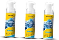 Interior Cleaner, Effective Car/Home Foam Cleaner 3PCS