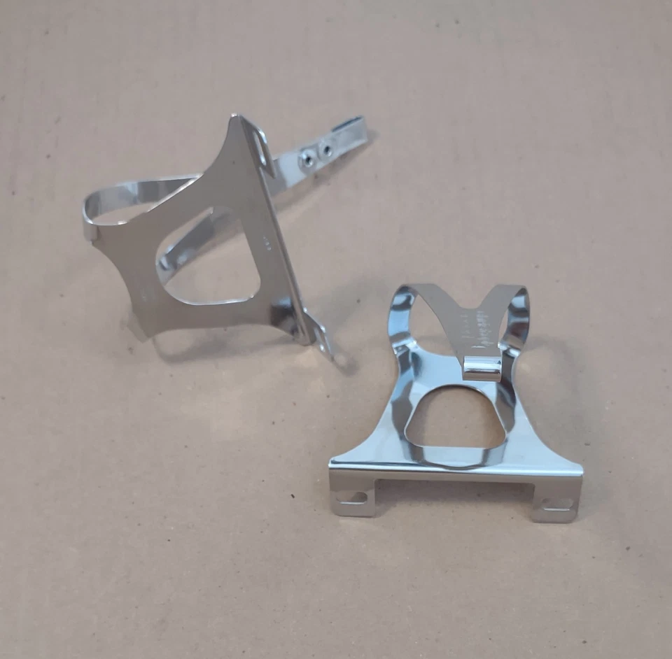 New Old Stock Christophe Toe Clips Size Large NOS - Image 4 of 4