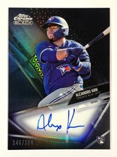 2021 Topps Chrome Black Baseball Cards Checklist 30