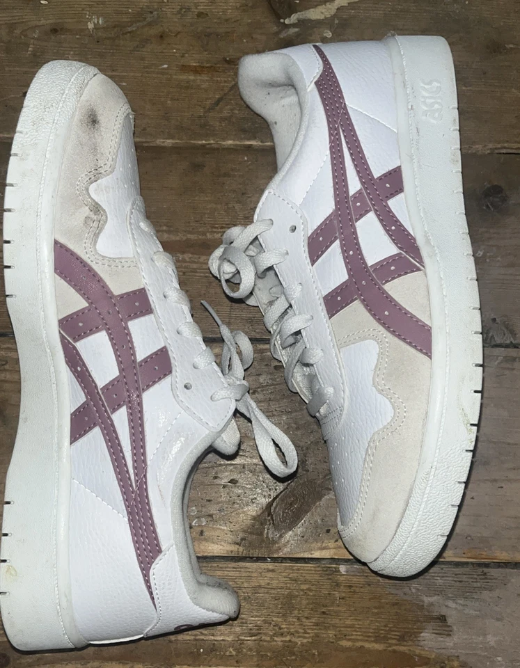 ASICS Japan S Women’s Trainers Size 6.5 EUR 40  White - Image 2 of 4