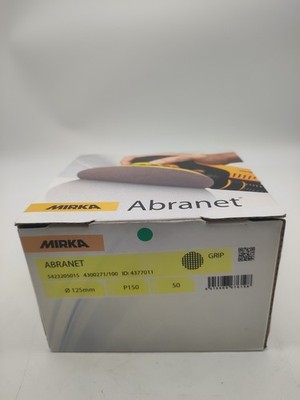 Mirka Abranet Scheibe - D=125mm, P150, 50 STK (5423205015)