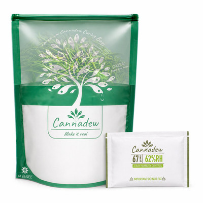 Cannadew 62% Humidity Packs 67g With Curing Bag Kith