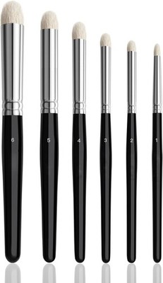 Dry Brush Miniature Painting Drybrush Set 6 Pcs Dry Brushes für Miniatures 