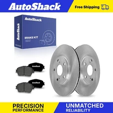 Front Brake Rotors Premium Ceramic Pads for 2004-2006 Lexus ES330 3.3L V6