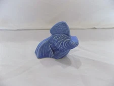 FIESTA WARE HARLEQUIN ANIMAL FISH MAUVE BLUE