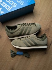 Adidas Spezial SPZL Moston Super Olive Green UK 10 : ID3515 :