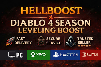 Diablo 4 S12  Season 12 Boost  Level 1 60 + Paragon 1-200 / PC PS5 Xbox SC 