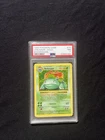 Pokémon TCG 1999 Venusaur Base Set Shadowless Holo PSA 7 Near Mint #15 WOTC