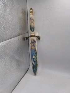 Vintage Sunken Treasure Mermaid Dagger
