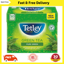 Tetley Pure Green Tea Bags x50