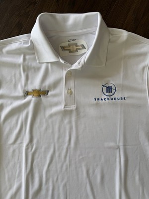 Trackhouse Racing Chevy XL Team Issued Polo Shirt NASCAR Shirt