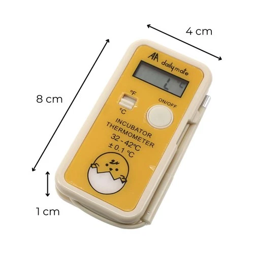 Digital Brutthermometer Thermometer für die Brutmaschine Inkubator Brüter  - Bild 3 von 6
