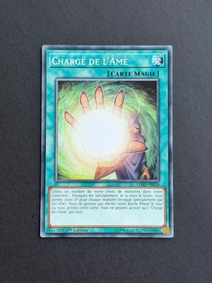 Yu-Gi-Oh Karte - Seelenladung - LEHD-FRB20 - Neu