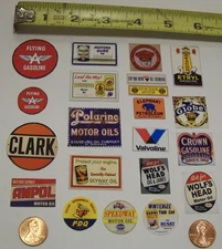 1/24 & Other Scales Vintage Oil & Gas Signs & Posters - Many Unusual Brands