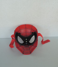 2010 Hasbro Marvel Ultimate Spiderman Spider Man Web Warriors Red Mask Superhero